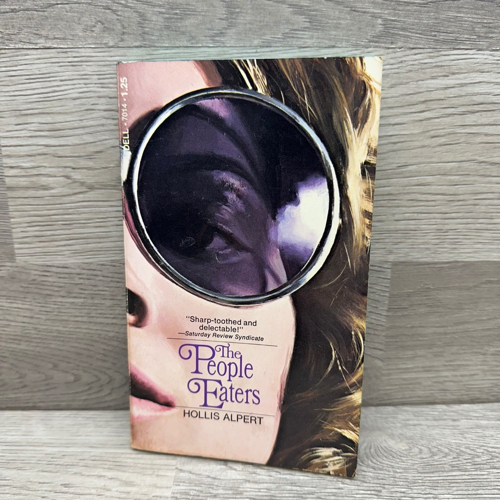 Dell The People Eaters Hollis Alpert Paperback First Printing 1972